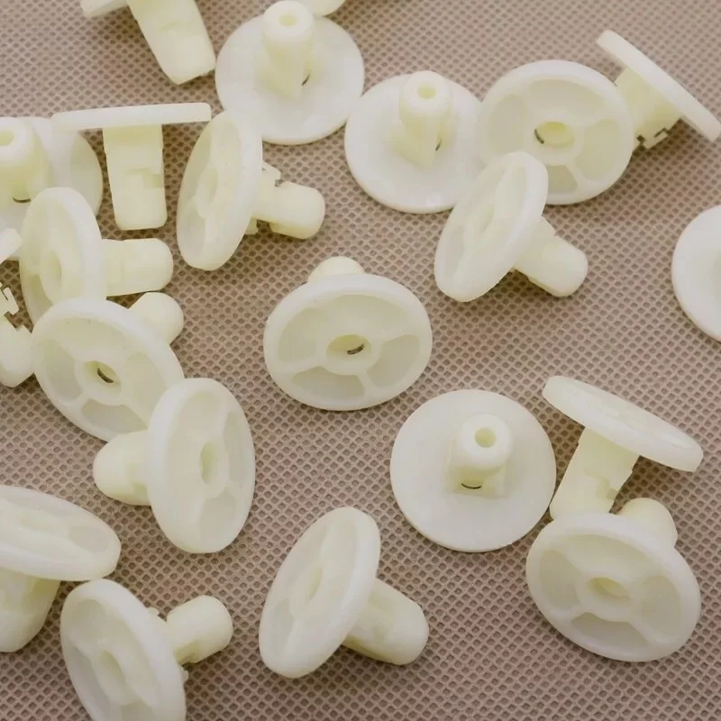 

50/100/500x щитки для днища и изоляционные панели, крепежные зажимы, автомобильный зажим для BMW, передний пластиковый автомобиль 07147306224 07-14-7-306-224