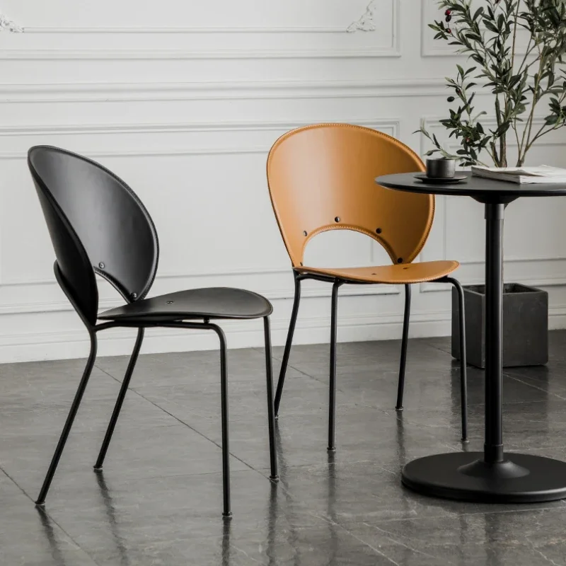 Обеденный стул из кованого железа