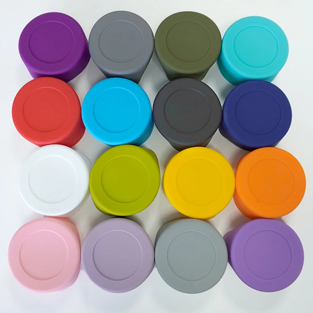 Силиконовая Нескользящая нижняя крышка для бутылки с водой защитная Нижняя Owala 32