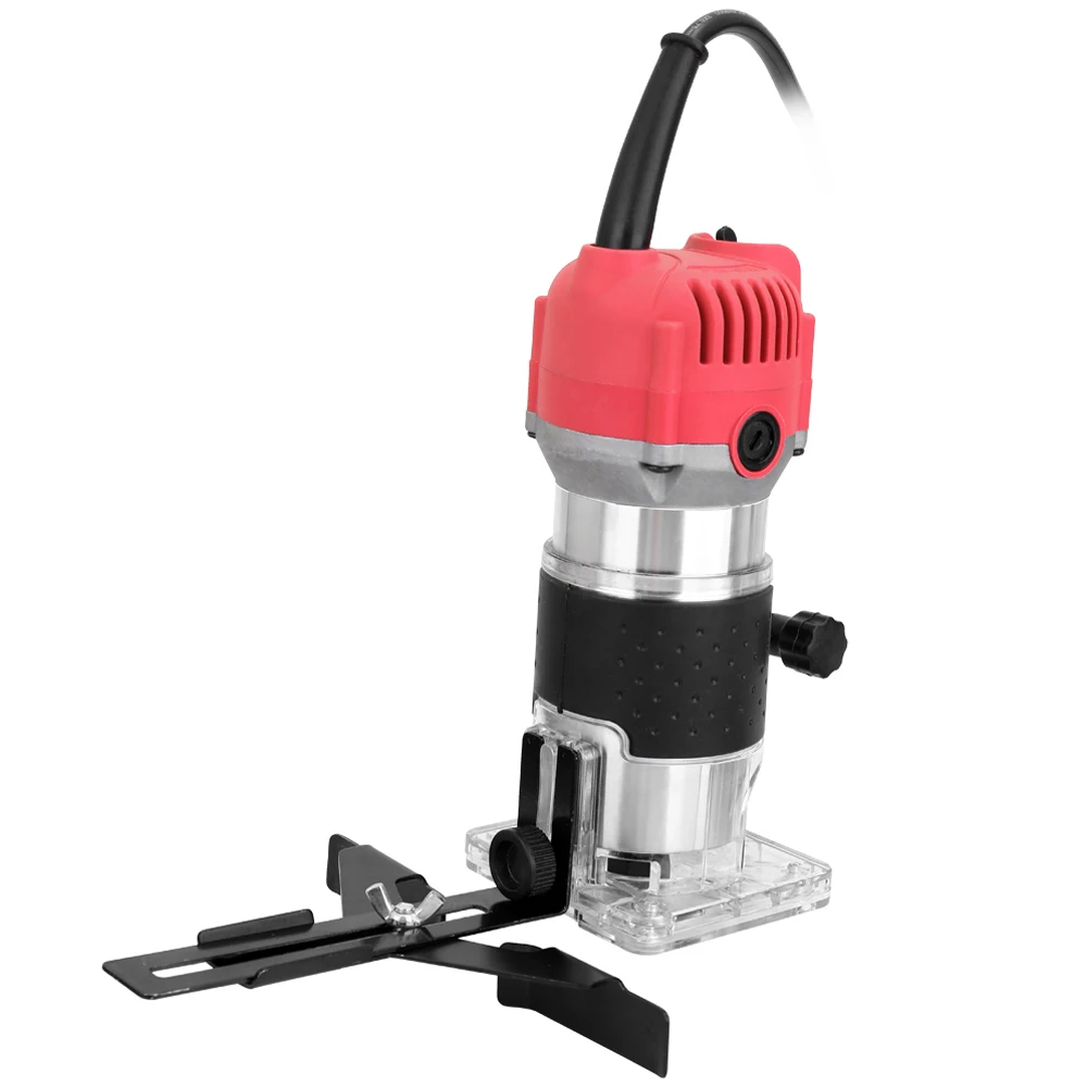 Деревообрабатывающий Электрический обрезной станок, Гравировальный электромеханический деревообрабатывающий фрезерный станок, Медный двигатель