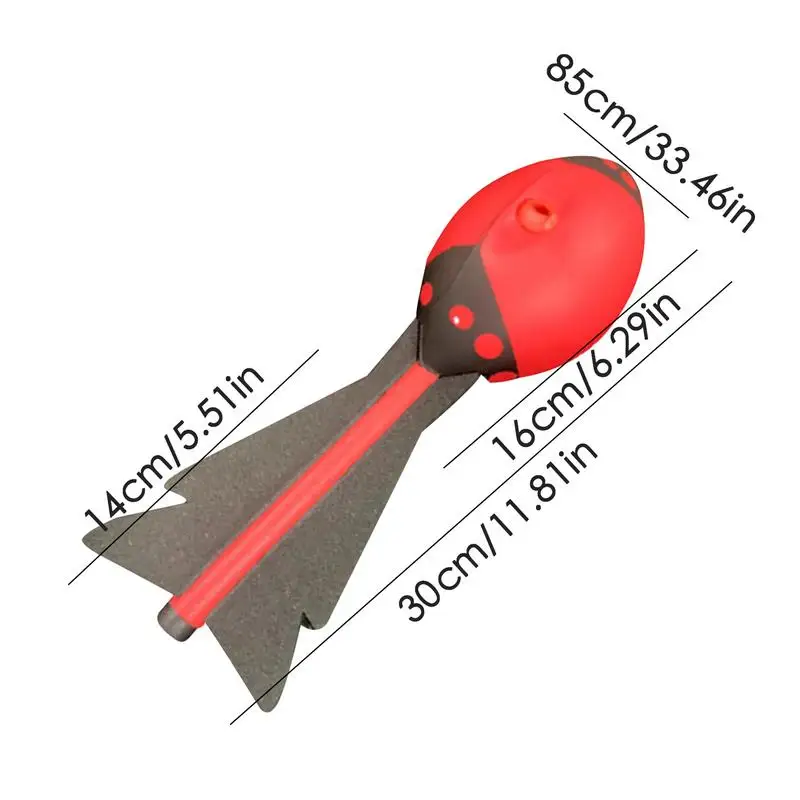 Вихревой ревунок веселая игрушка из пенопласта для футбола на большие