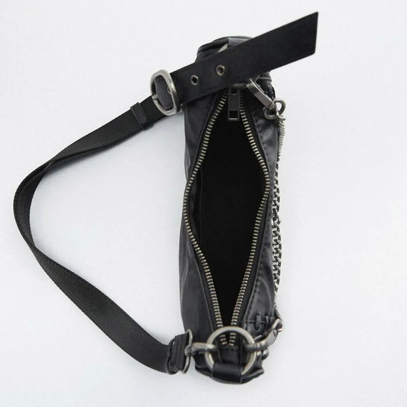 2023 Summer New Women's Rock Underarm Bag High Capacity Chain Shoulder Crossbody Bag Rivet Fashion Women Purse And Handbags