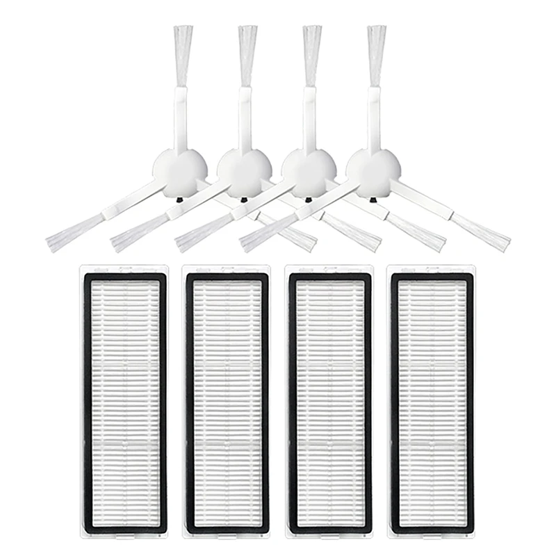 

For Mijia Sweeping Dragging Robot Filter Side Brush Accessories Kit Replacement Parts