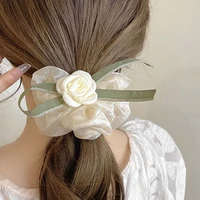 high quality ins large intestine hair ring headwear female summer 2022 new hair accessories ponytail head rope accessories
