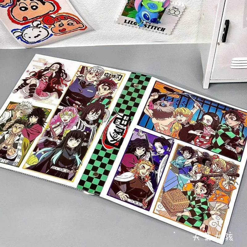 Карточка из аниме рассекающий демонов книга тоkitou Muichirou Rengoku Kyoujurou Kochou Shinobu