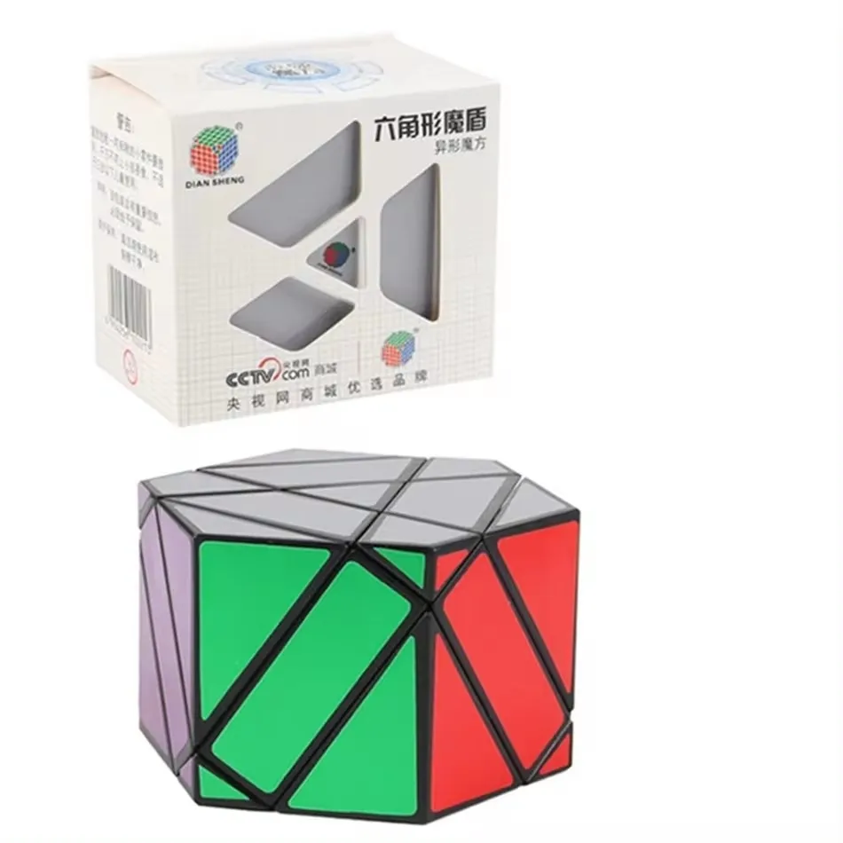 DianSheng щит магический куб модун Головоломка Куб обучающие игрушки для детей