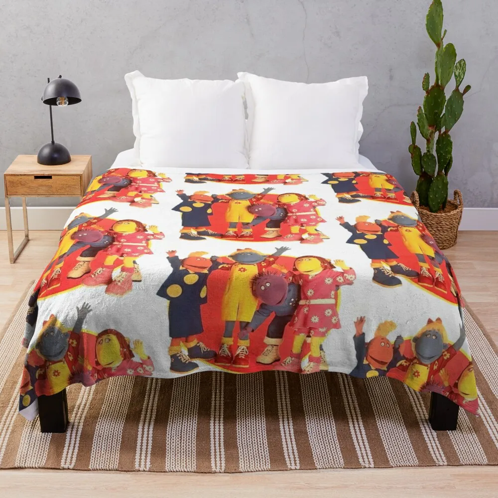

Tweenies group bbc 2000s nostalgia Throw Blanket Blankets Sofas Of Decoration Blanket For Decorative Sofa Sofa Throw Blanket