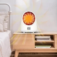 heater electric ftc ceramic space 220v 500w warm winter mini desktop fan heater forced home applicance free