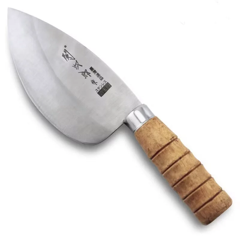 Нож для нарезки 4Cr1 3 стальной нож пилинга сырой рыбы кухонный резки морепродуктов