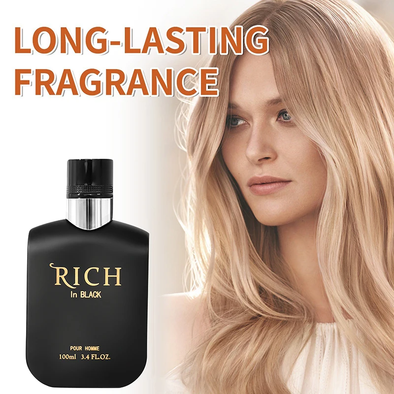 Мужской одеколон, роскошные арабские духи, деревянные ноты, роза, мускус, кедр, долговечная свежесть, очаровательный парфюм с уверенным джентльменом (art.: 3920d4180dc87) - 3920d4180dc87