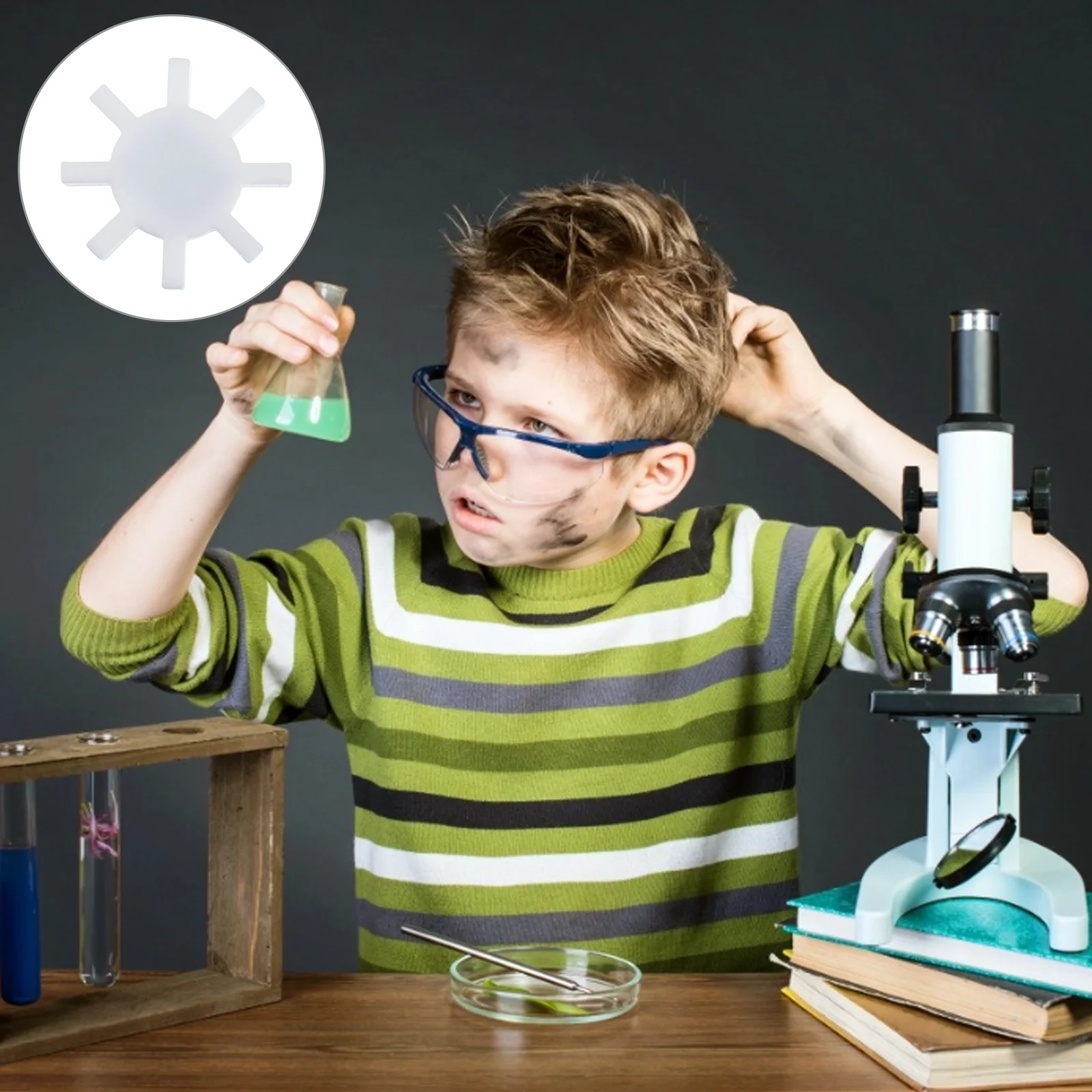 Магнитная смеситель для мешалки шестерни Quincunx Force лабораторные аксессуары из