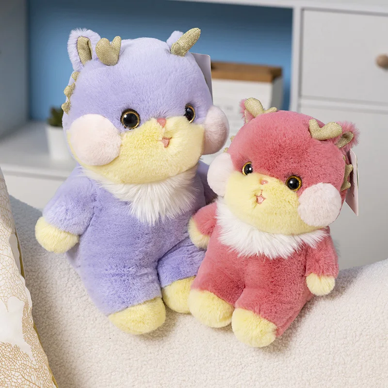 

28/35/50cm Kawaii Anime Dinosaur Plush Doll Cute Cartoon Dragon Plushies Toy for Girls Boys Children Birthday Gifts Home Decor