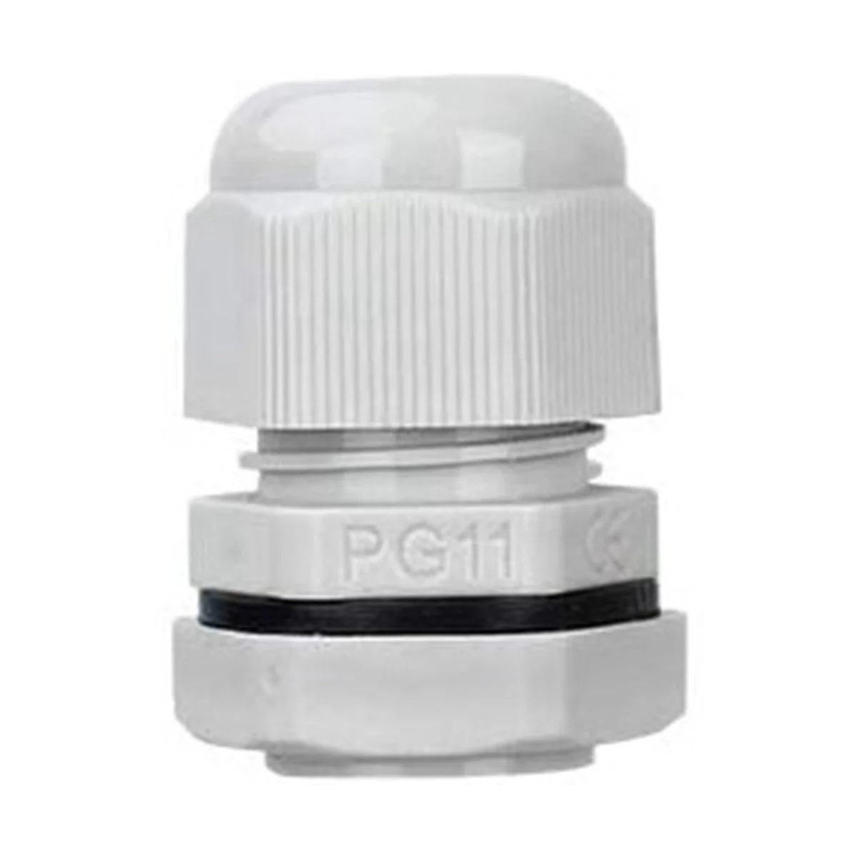 

PG11 Cable Glands White Waterproof Cable Glands 30Pcs Waterproof Glands Cable Glands Dustproof and Waterproof