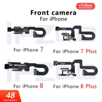 original front camera for iphone 7 8 7plus 8 plus proximity sensor face front camera flex cable phone repair parts