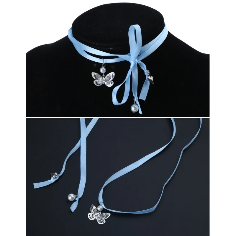 Милый ремешок из ленты с бантом открывающийся и закрывающийся фотоальбом