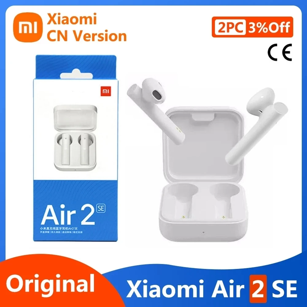 TWS-наушники Xiaomi Air 2 SE с поддержкой Bluetooth 5 0 |