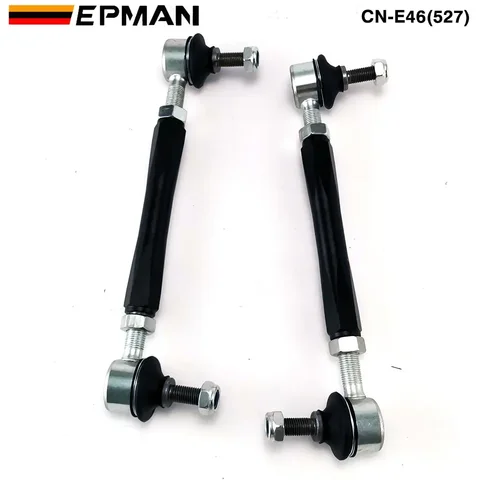 EPMAN coiloверсия Пружинные стойки, гоночная подвеска Coilover Kit, амортизатор для 01-05 BMW E46 330i/330Ci/330xi CN-E46(527)