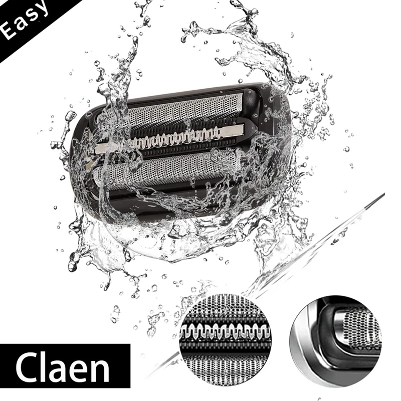 2 упаковки Сменная головка серии 5/6 53B для электробритвы Braun 5020Cs 5018S 5035S 5049Cs 505050cs 6020S