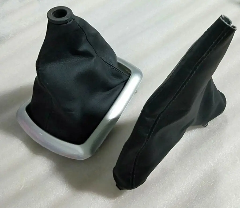 

ZBH-PDG-ZH Gear shifter Gear shift Gear shift Handbrake Dust boot Shroud manual lever for Brilliance wagon
