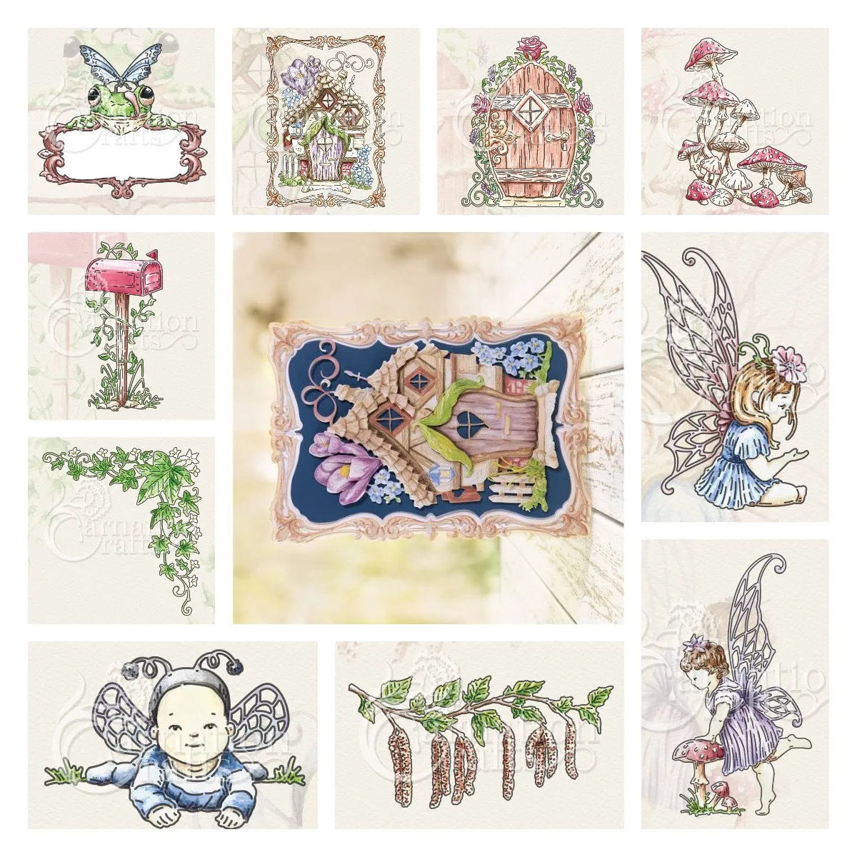 

Детские Волшебные Лепестковые металлические Вырубные штампы для скрапбукинга бумаги рукоделия открыток альбома удар художественный реза...