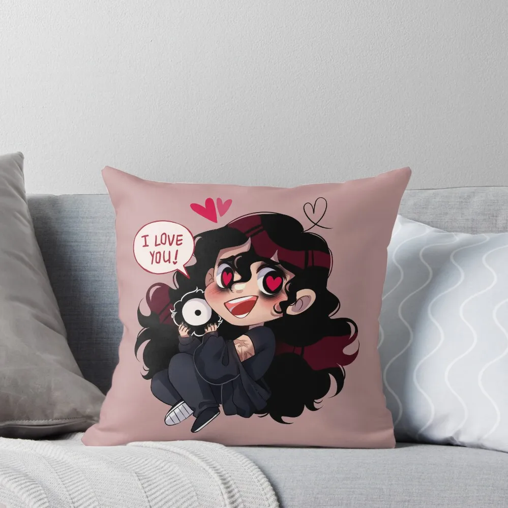 Декоративная декоративная подушка John Doe Chibi для детей