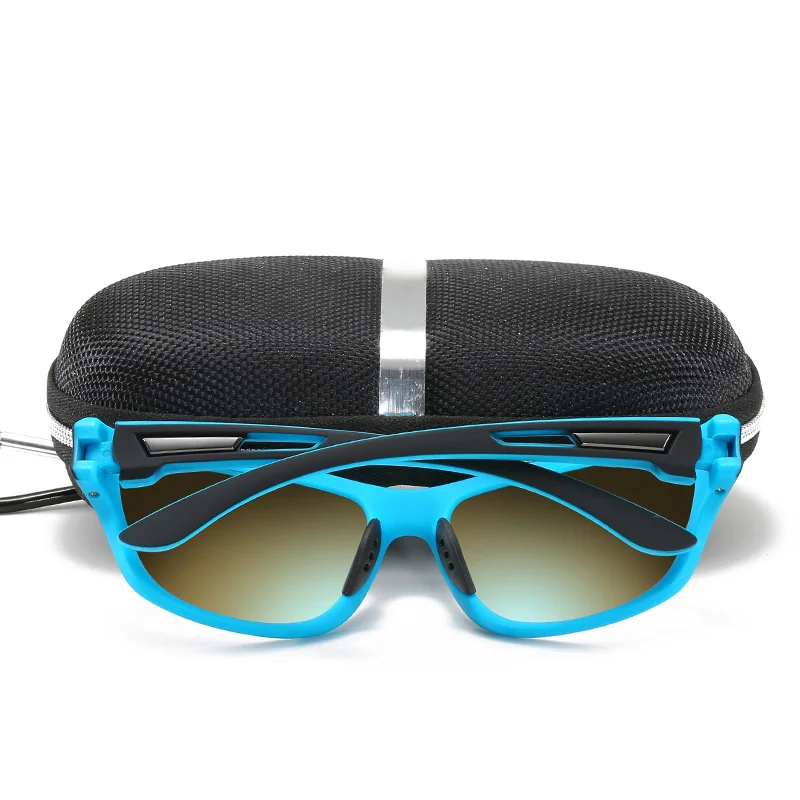 Mens Polarized For Men Outdoor Sports Ride Windproof Sand Goggle Sun Glasses UV Protection Sport Sunglasses Bicycles Sunglass |