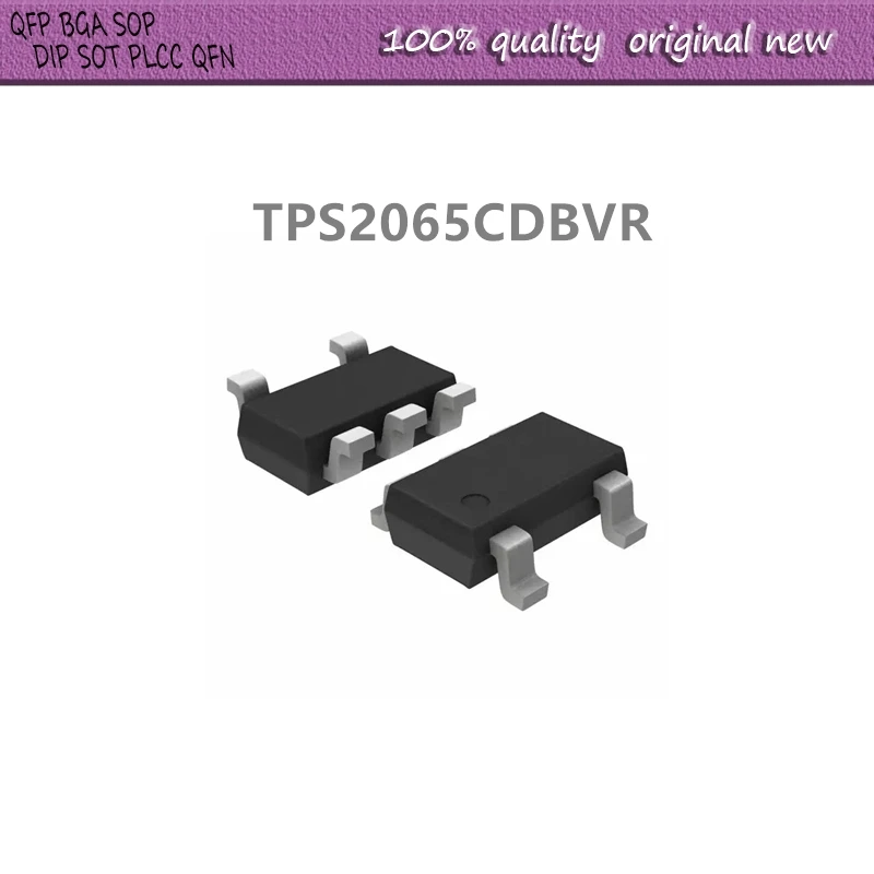 20 шт./лот TPS2065CDBVR TPS2065CDBVT TPS2065 VCAQ SOT23-5