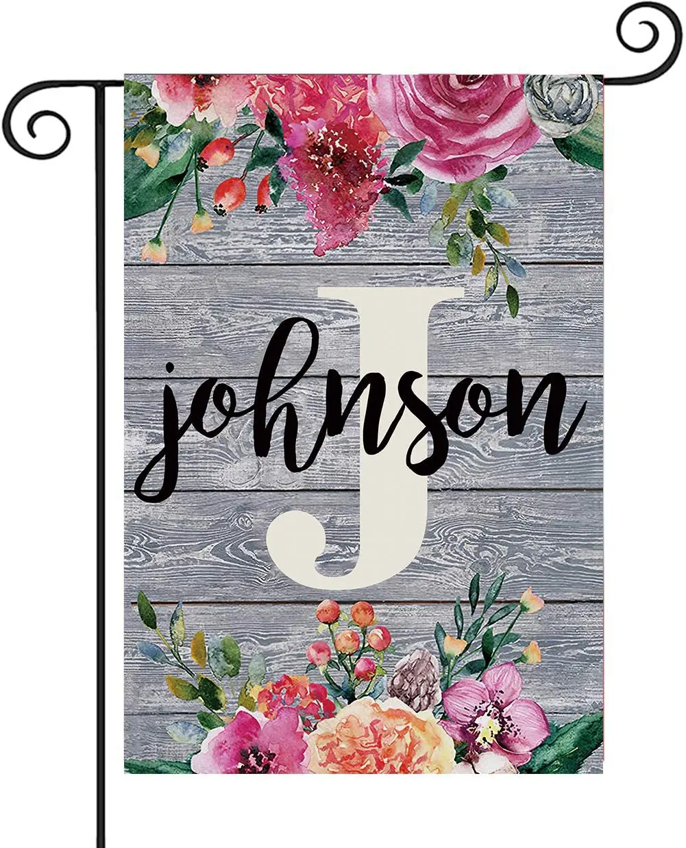 

Personalized Spring Garden Flags Double Sided Welcome Garden Flag Spring Summer Decor Indoor Outdoor Spring Flag