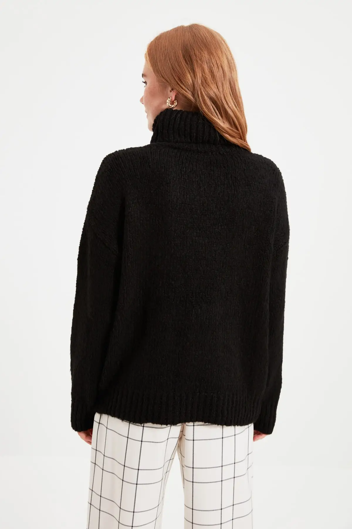 

Trendyol Turtleneck Knitwear Sweater TWOAW22KZ0776