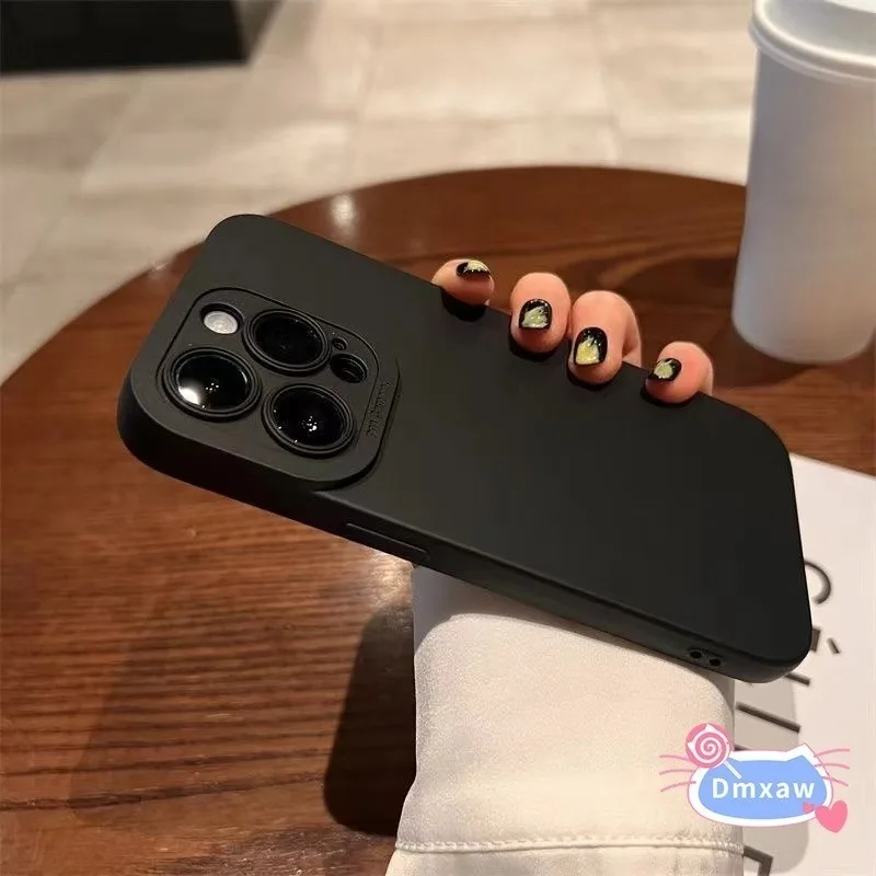 Простой Противоударный чехол для телефона Vivo X100 X80 X90 X70 X60 Pro Plus IQOO 12 11 10 9 8 5 11s 7