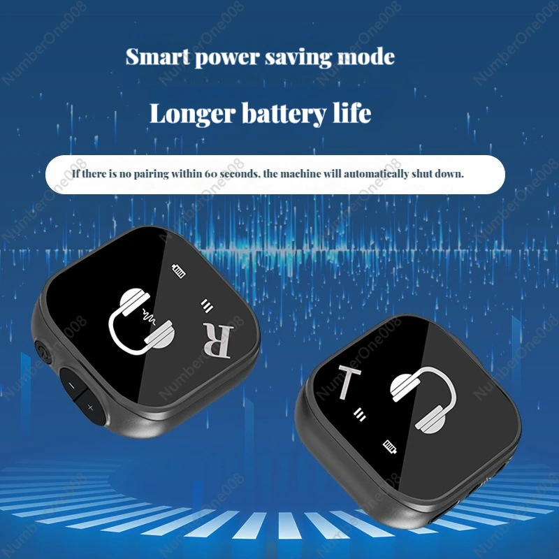 Беспроводная система внутриушного монитора 5 8G IEM с передатчиком-приемником