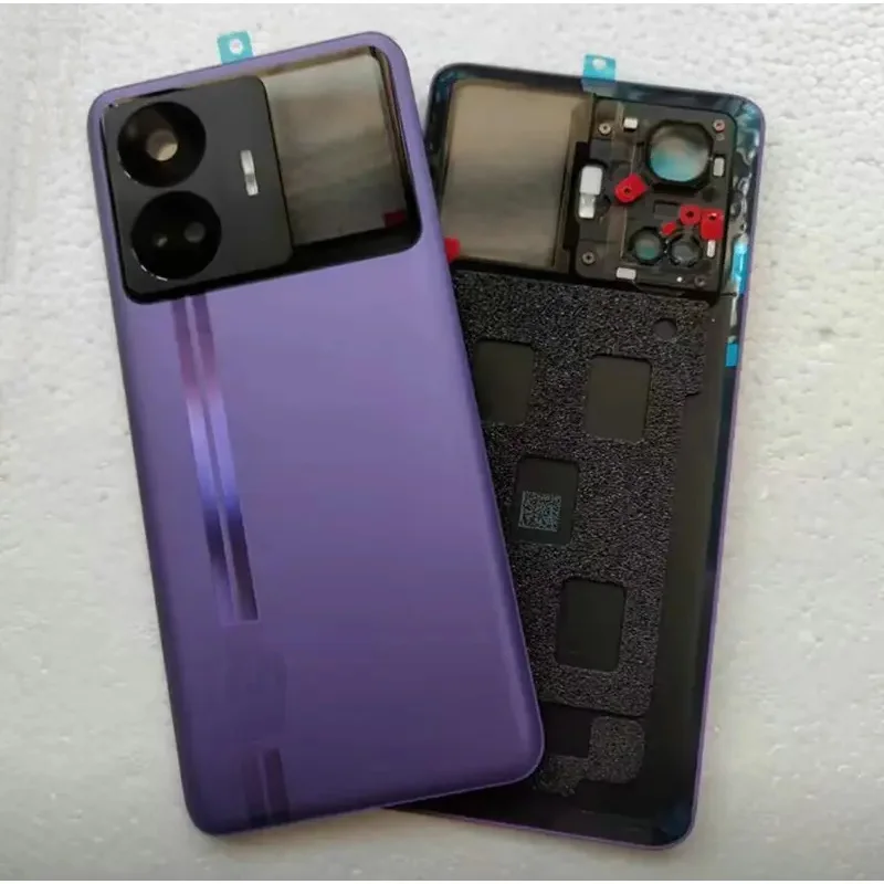Задняя крышка корпуса для Realme GT Neo 5 RMX 3706 ремонт заднего стекла чехол аккумулятора