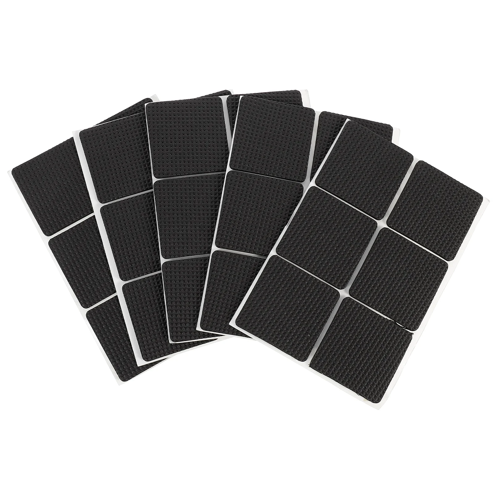 

54pcs Chair Leg Covers Table Feet Covers Non-slip Furniture Gliders for Home
