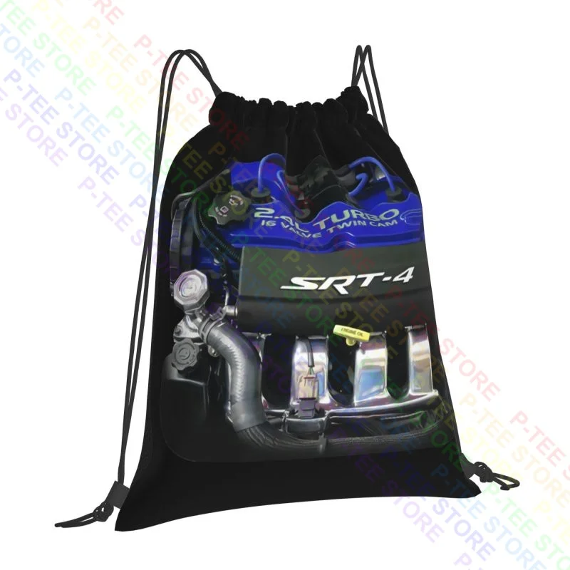 Неоновая спортивная сумка на шнурке с двигателем л