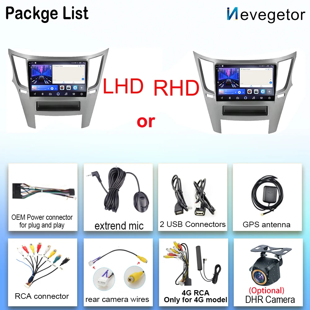 7862 ЦП Android для Subaru Outback 2009-2014 LHD Автомобильный мультимедийный плеер стерео