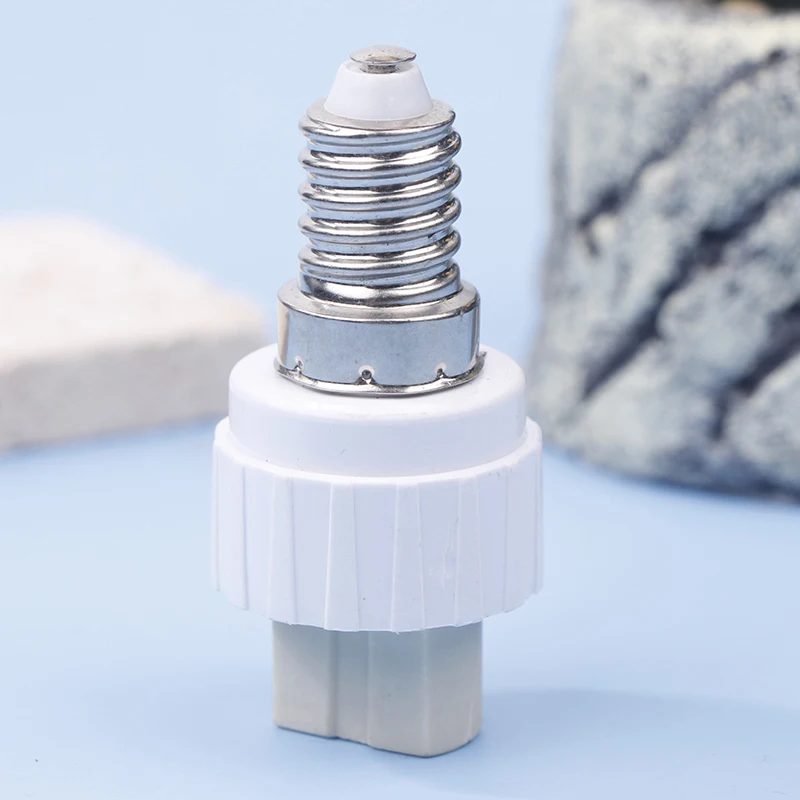 Переходник Патрона Лампы От E14 До G9 Огнестойкая Трансформационная Розетка Для