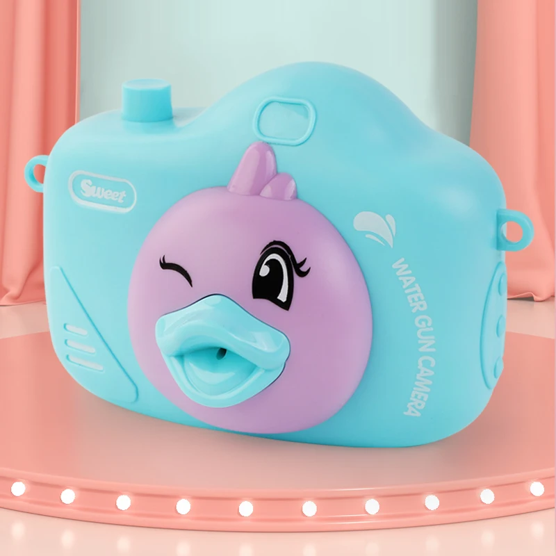 Камера пистолет для стрельбы по воде игрушка портативная модель утки с животными