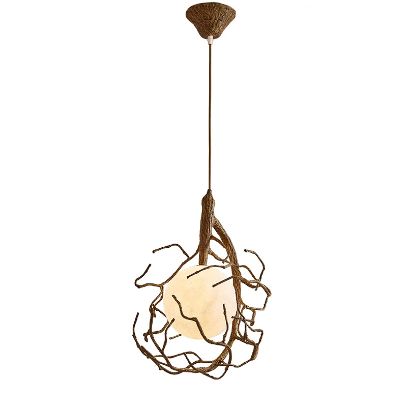 

Modern led pendant Light for Art studio dining room G4 Led Moon Suspension luminaire bedroom led pendant lamps