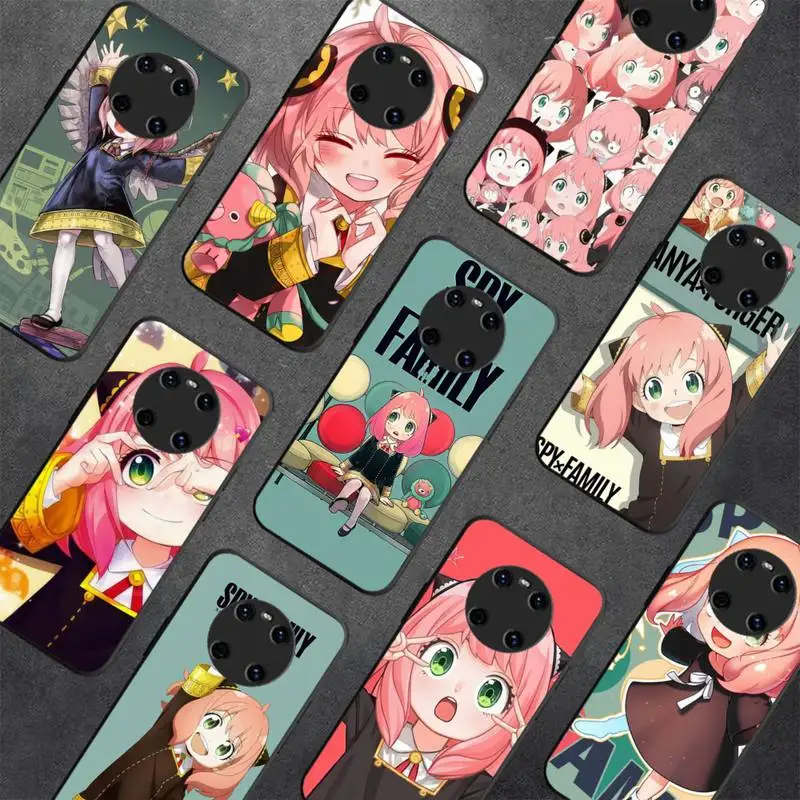 

Spy X Family Anime Manga Phone Case for Huawei Y 6 9 7 5 8s prime 2019 2018 enjoy 7 plus