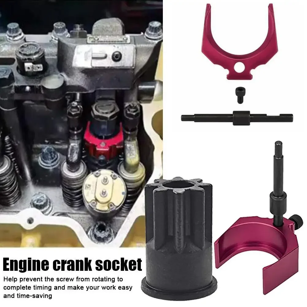 Инструмент для регулировки инжектора дизельного двигателя приспособление