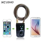 Умный Замок для велосипеда, водонепроницаемый, 110 дБ, управление через приложение, Bluetooth