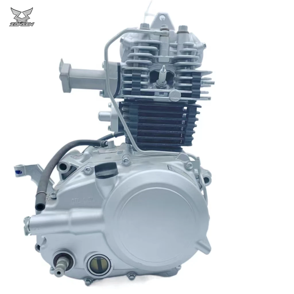 

Zongshen for India BAJAJ BJ100 BM100 BOXER100 CT100 Platina 100 engine Kick Start motorcycle engine assembly spare parts