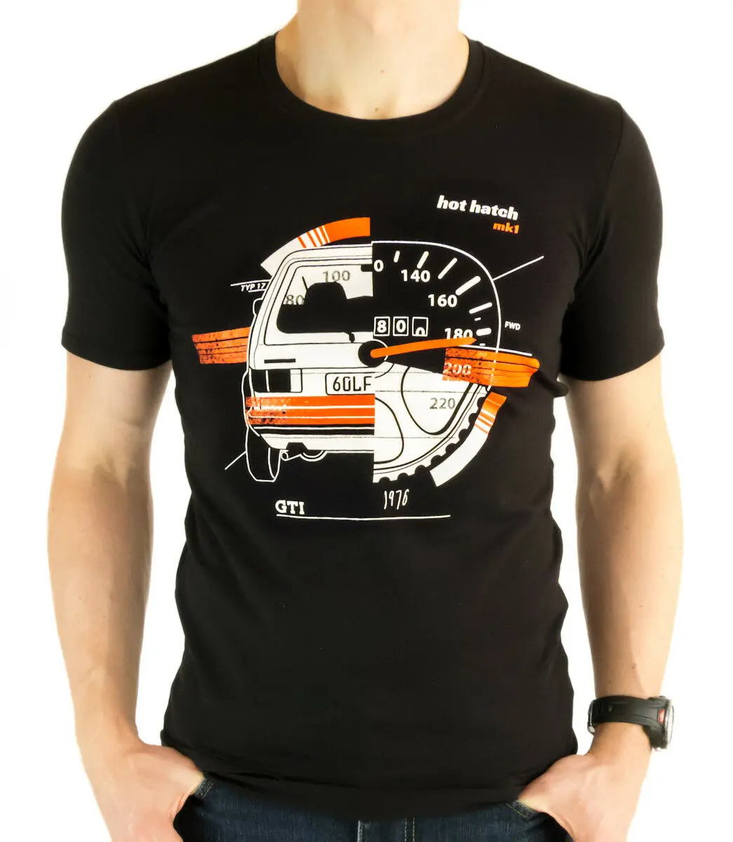 

Популярная футболка с люком для Golf Mk1 GTI fans