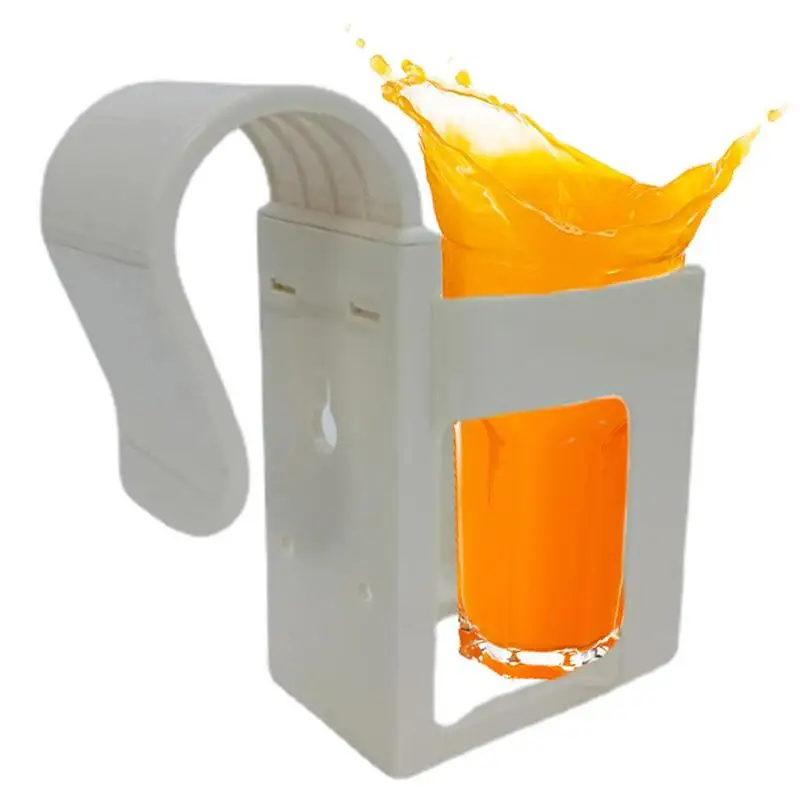 

Держатель для стаканов у бассейна, держатель для стаканов для бассейна, боковой Подставка для хранения напитков, пива, стеллаж для бассейна