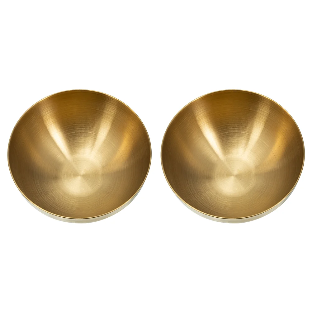 2 шт. салатница из нержавеющей стали кухонный гаджет контейнер для еды домашняя