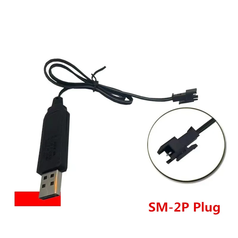 UJ99 радиоуправляемая Автомобильная батарея 3 7 в 800 мАч стандартный штекер/USB