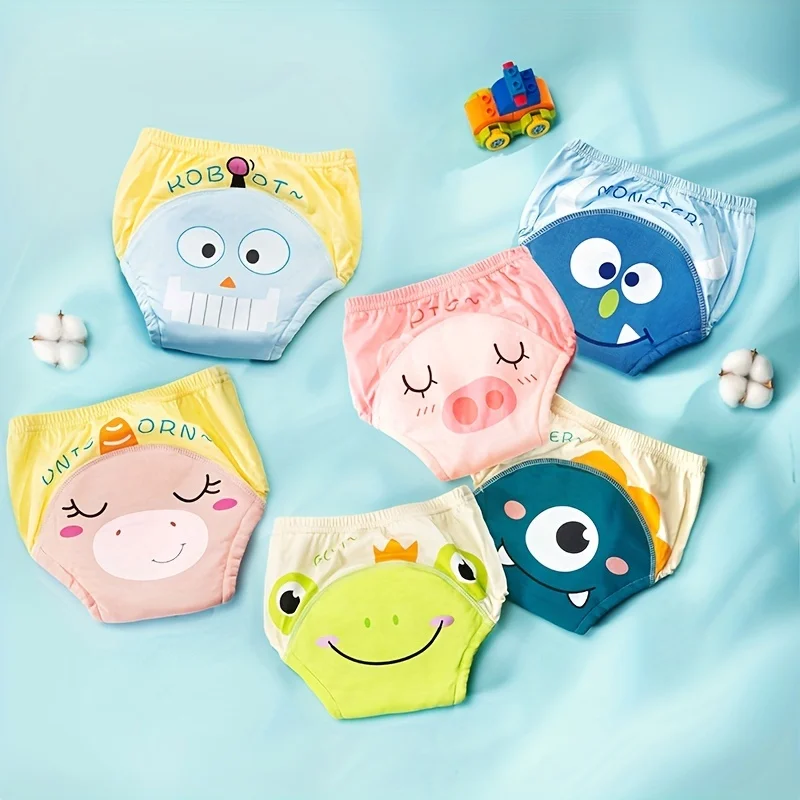 

Cloth Diapers Baby Learning Pants, 5-layer Leak-proof Cloth Diaper, Training Pants 1PCS below 16-24kg below 15Months