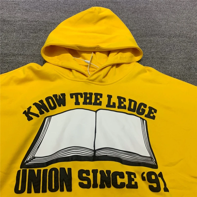 Толстовка Мужская/женская с принтом из плотной ткани в стиле оверсайз |