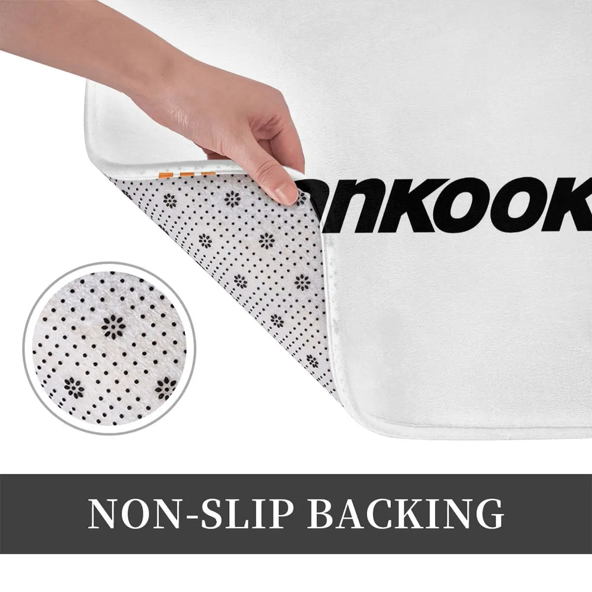 Фото Коврик для прихожей Hankooks Tires, противоскользящий напольный коврик для кухни и дома, ковер для гостиной, подкладка под ноги №2