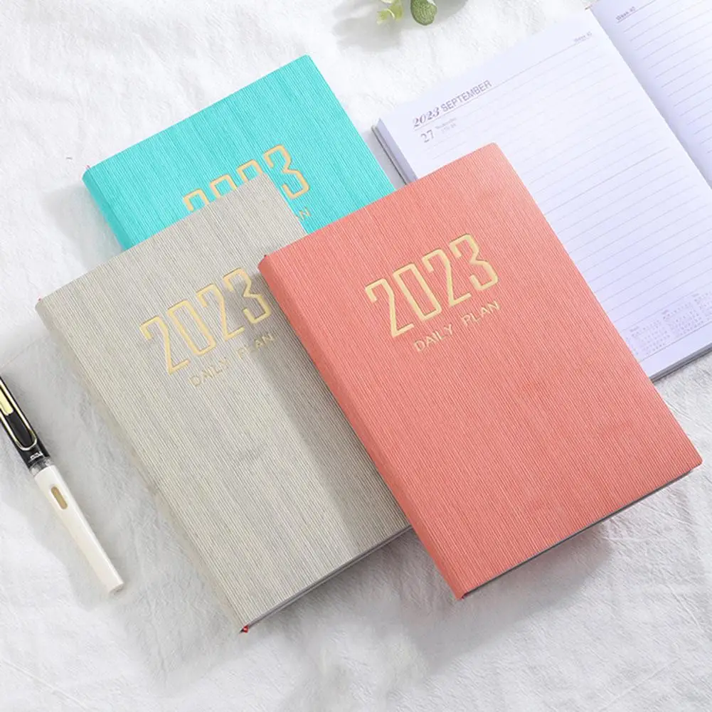 

Gift Office Supplies 2023 English Daily Journal Calendar Notepad for School